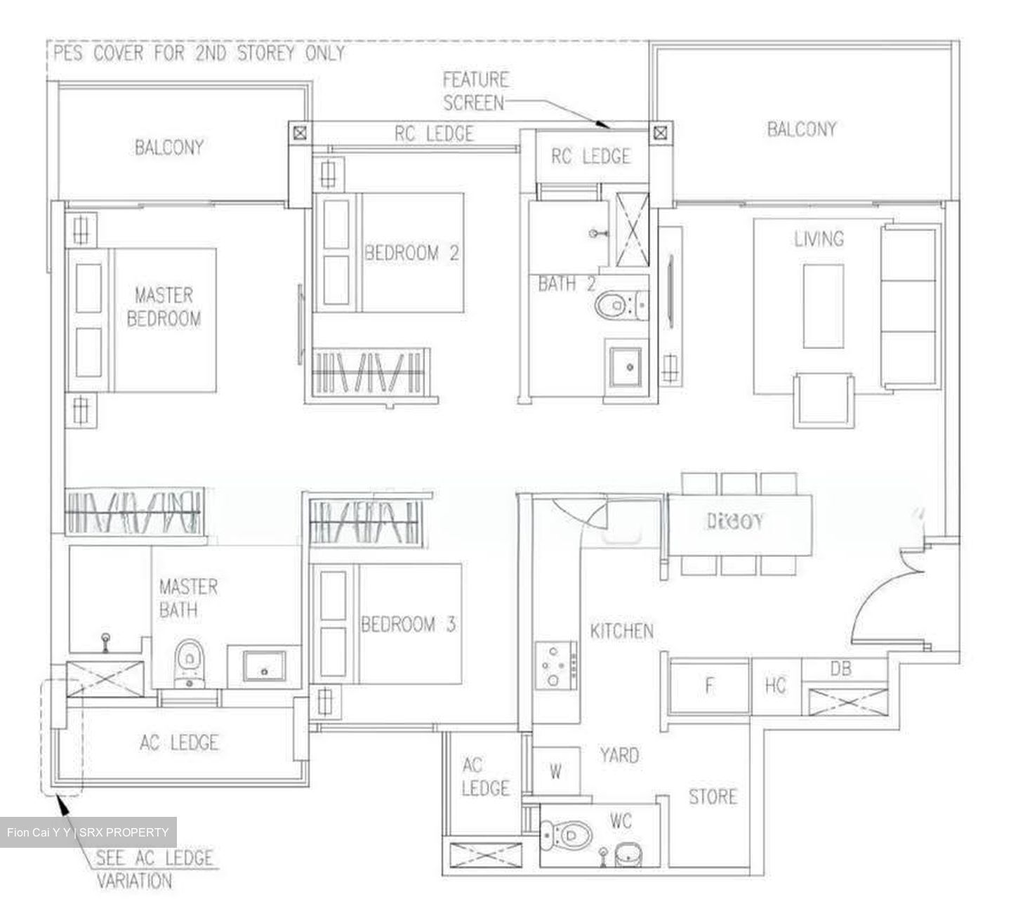 The Visionaire (D27), Condominium #608852331